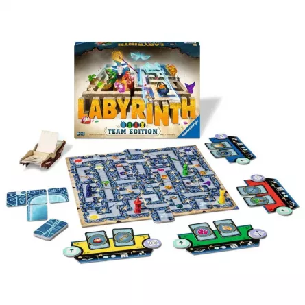 Labyrinth Team Edition, multilingv, 8+ ani - RAVENSBURGER, [],catemstore.ro