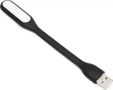 LAMPA LED USB pentru notebook, SPACER, black, "SPL-LED-BK" 45504833  (include TV 0.18lei), [],catemstore.ro