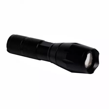 LANTERNA LED SPACER, (CREE T6), 200 lumen, zoom, tailcap switch, battery: 18650 or 3xAAA "SP-LED-LAMP" (include TV 0.18lei), [],catemstore.ro