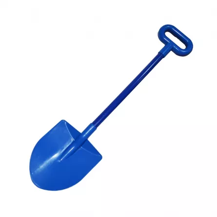 Lopata din plastic, 61 cm, albastra - ROBENTOYS, [],catemstore.ro
