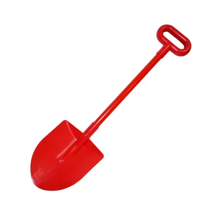 Lopata din plastic, 61 cm, rosie - ROBENTOYS, [],catemstore.ro
