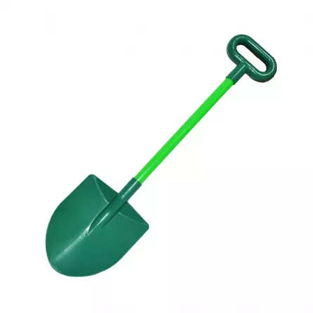 Lopata din plastic, 61 cm, verde - ROBENTOYS, [],catemstore.ro