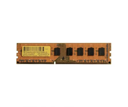 Memorie DDR  Zeppelin DDR3 4 GB, frecventa 1333 MHz, 1 modul, "ZE-DDR3-4G1333-b", [],catemstore.ro