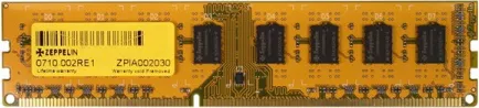 Memorie DDR  Zeppelin DDR3 8 GB, frecventa 1600 MHz, 1 modul, "ZE-DDR3-8G1600b", [],catemstore.ro