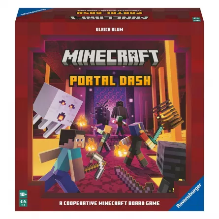 Minecraft Portal Dash - RAVENSBURGER, [],catemstore.ro