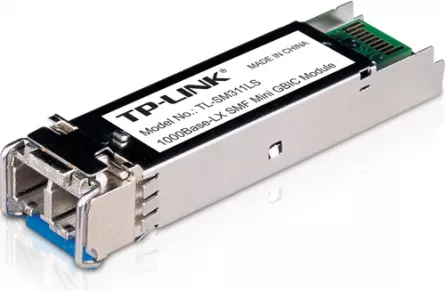 MODUL SFP TP-LINK MiniGBIC, Single-mode, conector LC, pana la 10km distanta "TL-SM311LS", [],catemstore.ro