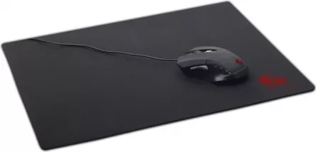 MousePAD GEMBIRD - gaming, textil, 450 x 400 x 3 mm, negru, "MP-GAME-L", [],catemstore.ro