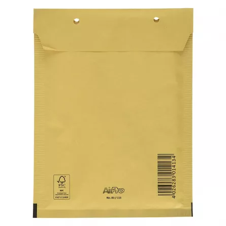 Plic antisoc Airpro Brown C13 - Bong Envelo, [],catemstore.ro