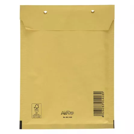 Plic antisoc Airpro Brown H18 - Bong Envelo, [],catemstore.ro