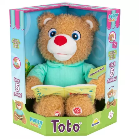 Puffy Friends Functions - Toto - Noriel, [],catemstore.ro