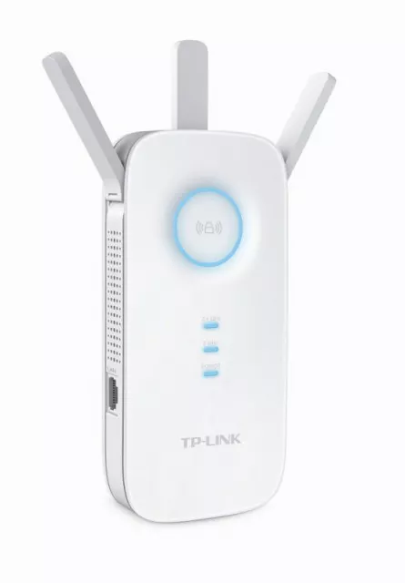 RANGE EXTENDER TP-LINK wireless 1750Mbps, 1 port Gigabit, 3 antene externe, dual band AC1750, 2.4GHz &amp;amp; 5GHz "RE450" (include TV 1.75lei), [],catemstore.ro