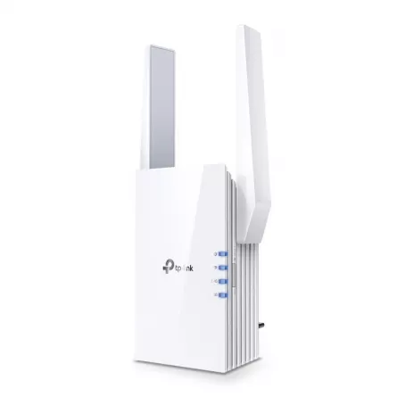 RANGE EXTENDER TP-LINK wireless  1800Mbps, 1 port Gigabit,  2 antene externe, 2.4 / 5Ghz dual band, Wi-Fi 6, "RE605X" (include TV 1.75lei), [],catemstore.ro