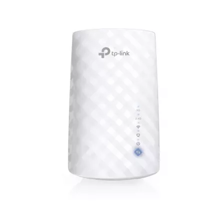 RANGE EXTENDER TP-LINK wireless 750Mbps,3 antene interne, dual band AC750, 2.4GHz &amp;amp; 5GHz "RE190" (include TV 1.75lei), [],catemstore.ro