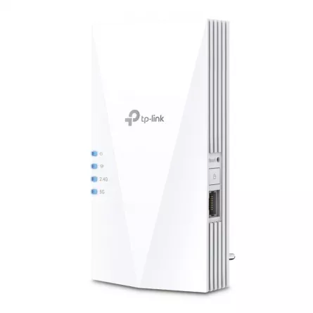 RANGE EXTENDER TP-LINK wireless  AX1500, 1500Mbps, 1 port Gigabit,  2 antene interne, 2.4 / 5Ghz dual band, Wi-Fi 6, "RE500X" (include TV 1.75lei), [],catemstore.ro