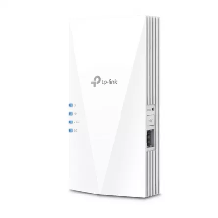 RANGE EXTENDER TP-LINK wireless  AX1800, 1800Mbps, 1 port Gigabit,  2 antene interne, 2.4 / 5Ghz dual band, Wi-Fi 6, "RE600X" (include TV 1.75lei), [],catemstore.ro