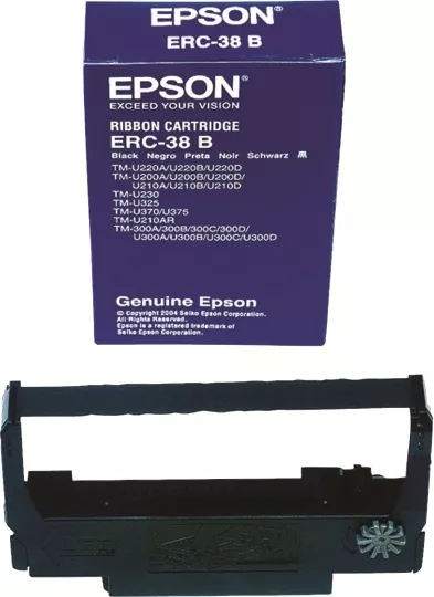 Ribon Original Epson Black, S015374, pentru TMU200, , incl.TV 0.11 RON, "C43S015374", [],catemstore.ro