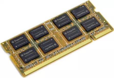 SODIMM  Zeppelin, DDR3 4GB, 1600 MHz, low voltage 1.35V "ZE-SD3-4G1600V1.35", [],catemstore.ro