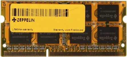 SODIMM  Zeppelin, DDR3 8GB, 1600 MHz, low voltage 1.35V "ZE-SD3-8G1600V1.35", [],catemstore.ro