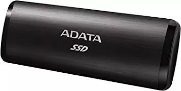 SSD. extern ADATA SE760, 1TB, USB 3.2 Type-C, R/W: 1000MB/s, negru, "ASE760-1TU32G2-CBK" (include TV 0.18lei), [],catemstore.ro