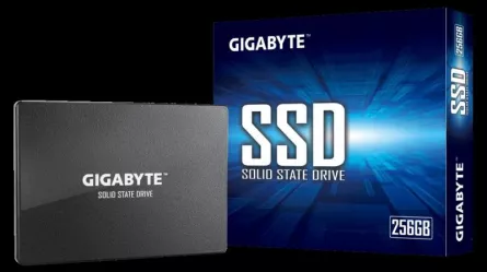 SSD GIGABYTE, 256 GB, 2.5 inch, S-ATA 3, 3D Nand, R/W: 500/420 MB/s, "GP-GSTFS31256GTND", [],catemstore.ro