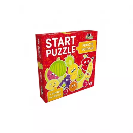 Start Puzzle -  Fructe voioase, [],catemstore.ro