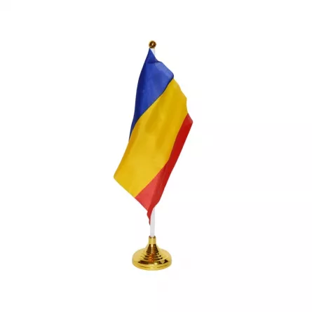Steag birou, cu suport, Romania, 15x21 cm, [],catemstore.ro