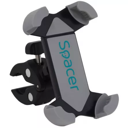 SUPORT Bicicleta SPACER pt SmartPhone, Multi-Purpose, fixare de bare de diferite dimensiuni, Negru, "SPBH-MP-01", [],catemstore.ro