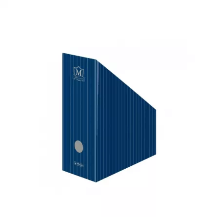 Suport dosare carton A4 motiv Montana IV albastru, [],catemstore.ro