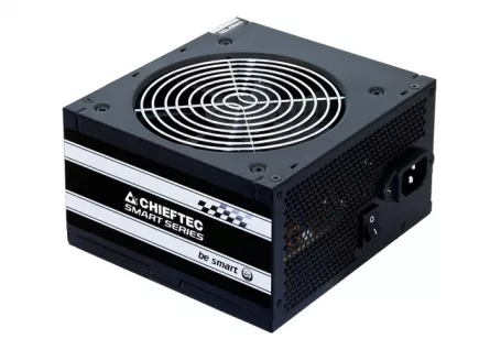 SURSA CHIEFTEC 500W (real), Smart series, fan 12cm, eficienta &amp;gt;85%, 1x CPU 4, 1x PCI-E (6+2), 3x SATA "GPS-500A8" (include TV 1.75lei), [],catemstore.ro