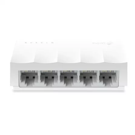 SWITCH TP-LINK  5 porturi 10/100 Mbps LiteWave, fanless "LS1005" (include TV 1.75lei), [],catemstore.ro