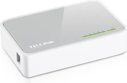 SWITCH TP-LINK  5 porturi 10/100Mbps, carcasa plastic TL-SF1005D" ean6935364020064  219  001 001 / 150960.3 (include TV 1.75lei), [],catemstore.ro