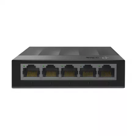 SWITCH TP-LINK  5 porturi Gigabit LiteWave, fanless "LS1005G" (include TV 1.75lei), [],catemstore.ro