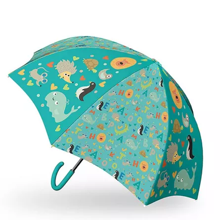 Umbrela copii, LETTERS, 48,5 cm - S-COOL, [],catemstore.ro