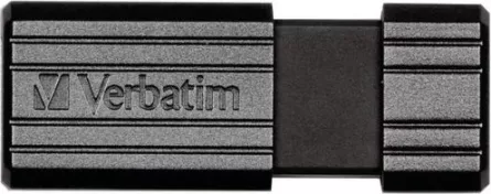 USB DRIVE 2.0 PINSTRIPE 8GB BLACK "49062", [],catemstore.ro