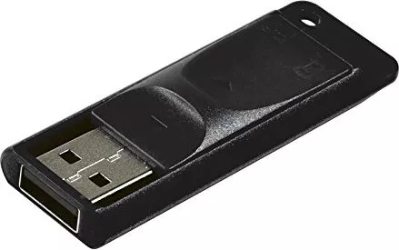 USB DRIVE 2.0 STORE N GO SLIDER 32GB BLACK "98697", [],catemstore.ro