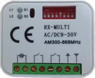 Receptor RX MULTI 300-900 MHz, [],automatizaripentruporti.ro