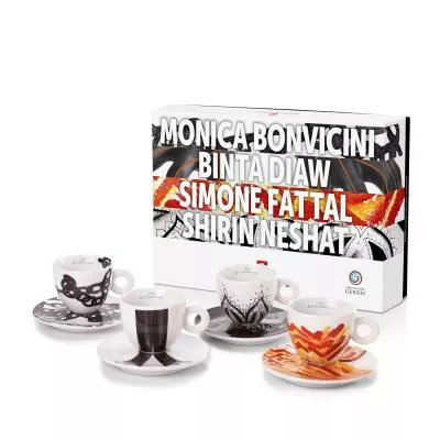 Genesi illy Art Collection – Cești de cafea în ediție artistică