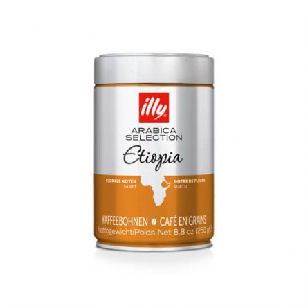 7096 Illy Espresso Arabica Selection - Etiopia (boabe)