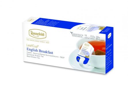 13510 Leafcup English Breakfast - Ronnefeldt
