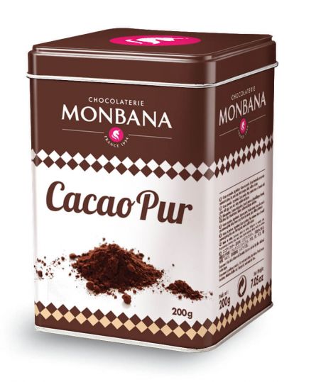 121M075-Pudra cacao Monbana, 200g