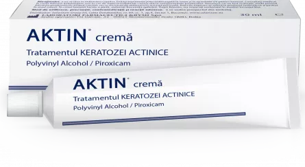 Aktin Crema pentru Tratarea Keratozelor 30 ml, [],farmacieieftina.ro
