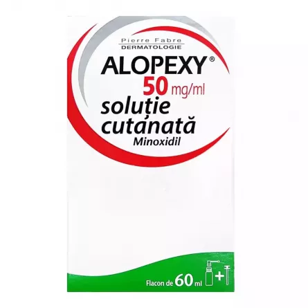 Alopexy Sol.5%  Fl60ml   Pierre Fabre, [],farmacieieftina.ro