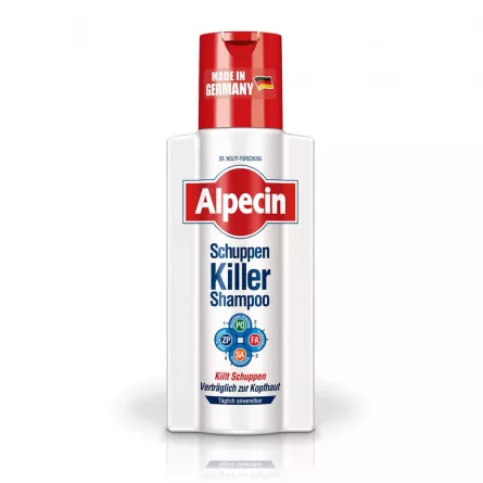 Alpecin Sampon Antimatreata Schuppen Killer  250ml, [],farmacieieftina.ro