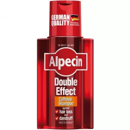 Alpecin Sampon Dublu Efect 200 ml, [],farmacieieftina.ro