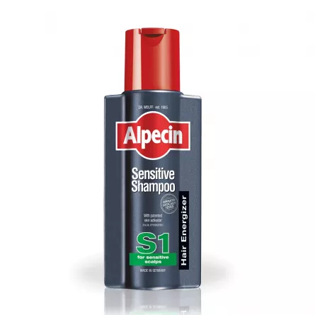 Alpecin Sampon Sensitive S1  250 ml, [],farmacieieftina.ro