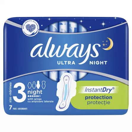 Always Ultra Night X 7 Buc, [],farmacieieftina.ro