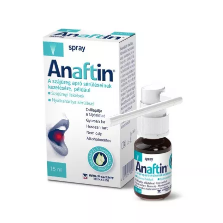 Anaftin Spray, 15 ml, Berlin Chemie, [],farmacieieftina.ro