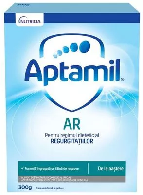 Aptamil AR Anti-Regurgitare, 300 g, [],farmacieieftina.ro