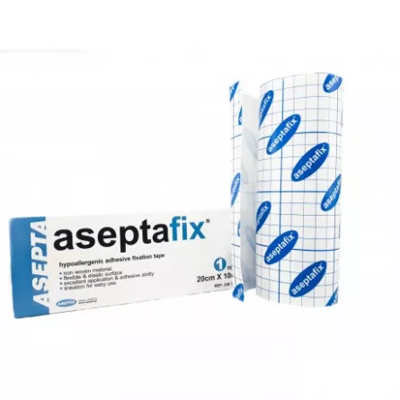 ASEPTAFIX 20CMX10M, [],farmacieieftina.ro