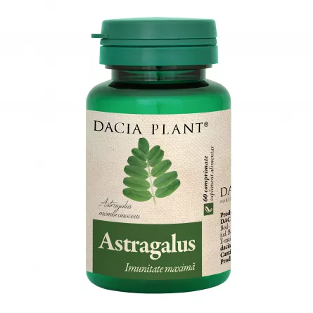 Astragalus Dacia Plant 60 comprimate, [],farmacieieftina.ro